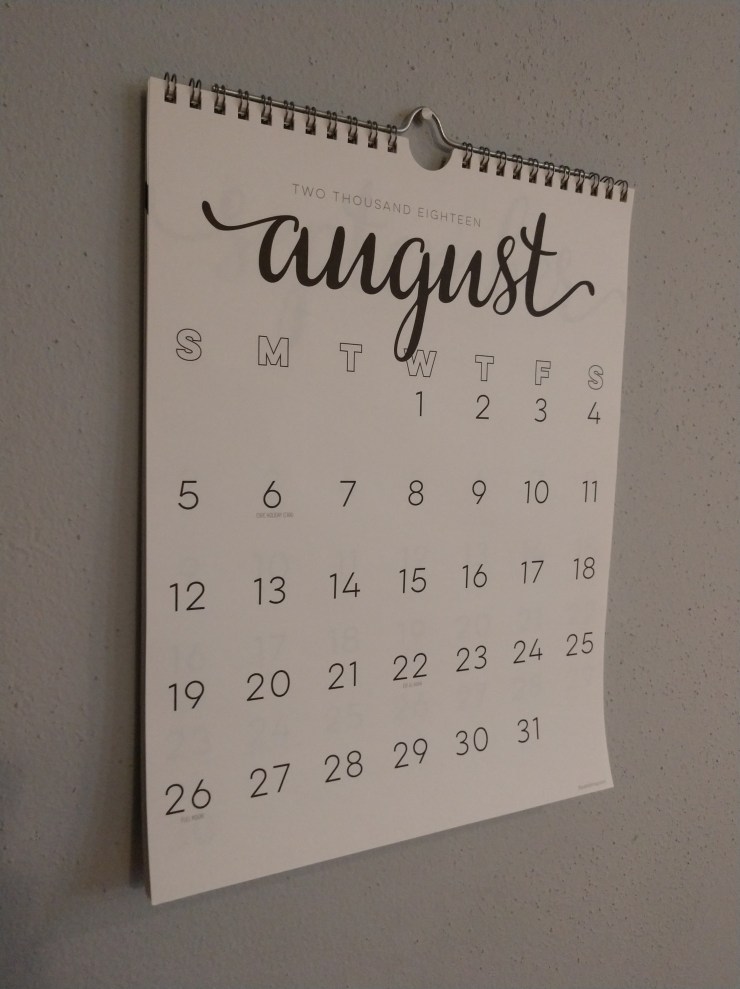 August